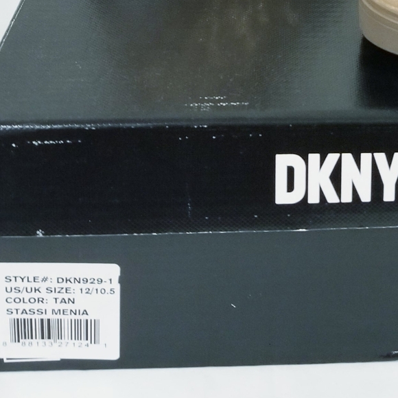 DKNY Stassi Menia Embellished Rhinestones Combat Boots - Picture 11 of 13